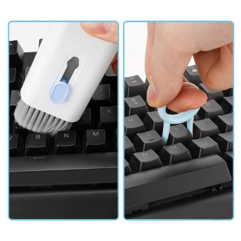 Gembird CLEANING KIT UNIVERSAL 7IN1/CK-LCD-07 GEMBIRD