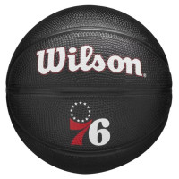 Wilson Team Tribute Philadelphia 76ers Mini Ball WZ4017611XB basketball (3)