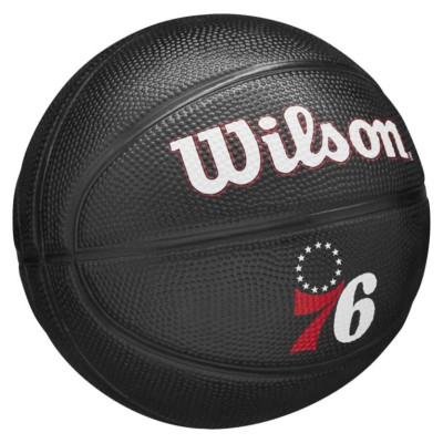 Wilson Team Tribute Philadelphia 76ers Mini Ball WZ4017611XB basketball (3)