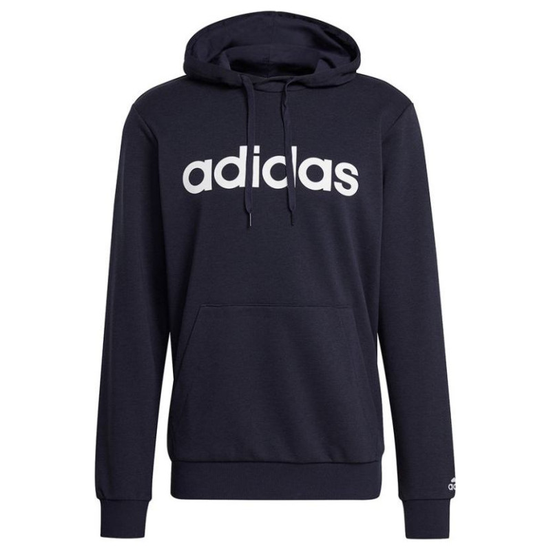 Adidas Essentials French Terry Linear Logo Hoodie M GK9066 (S)