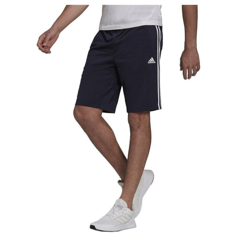 Adidas Essentials Warm-Up 3-Stripes M H48434 shorts (S)