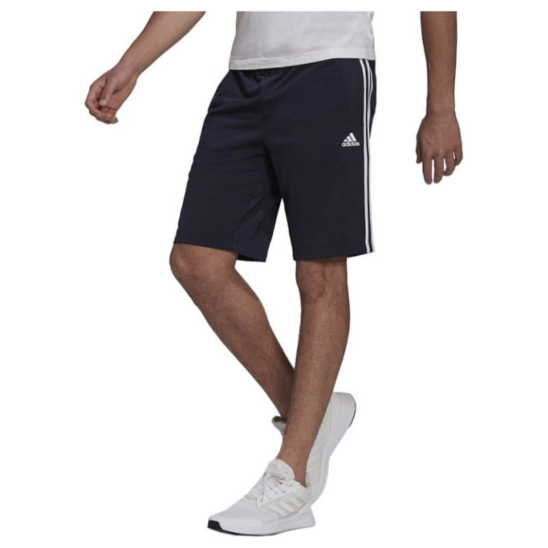 Adidas Essentials Warm-Up 3-Stripes M H48434 shorts (S)