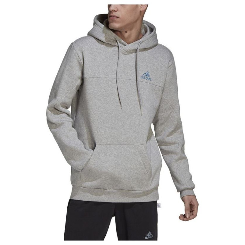 Adidas Stadium Fleece Badge of Sport Hoodie M HC5869 (M)