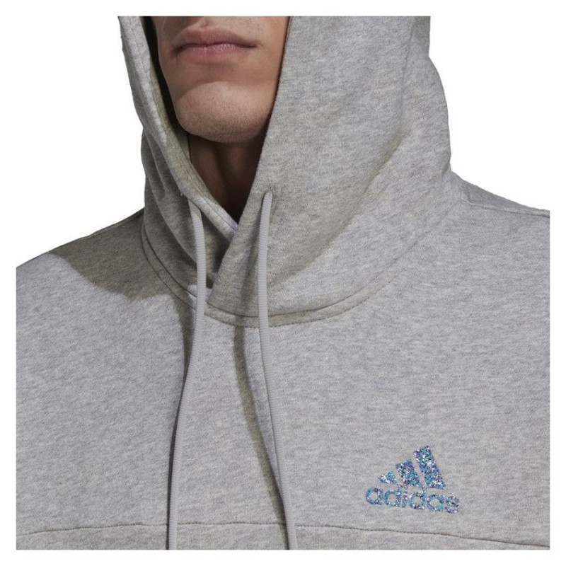 Adidas Stadium Fleece Badge of Sport Hoodie M HC5869 (M)
