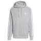 Adidas Essentials French Terry 3-Stripes Hoodie M IC0437 (L)