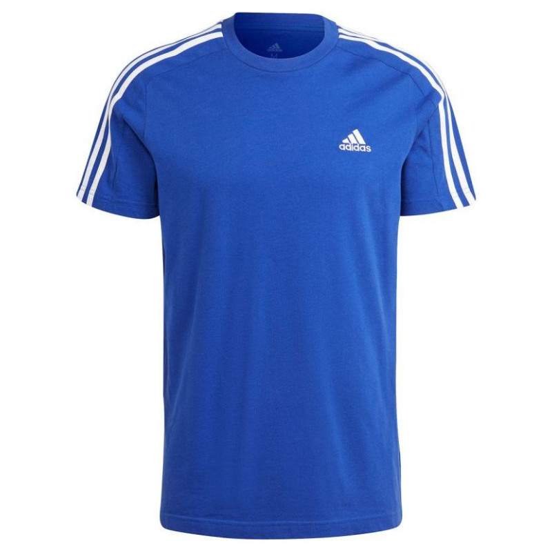 Adidas Essentials Single Jersey 3-Stripes M IC9338 (S)