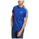 Adidas Essentials Single Jersey 3-Stripes M IC9338 (S)
