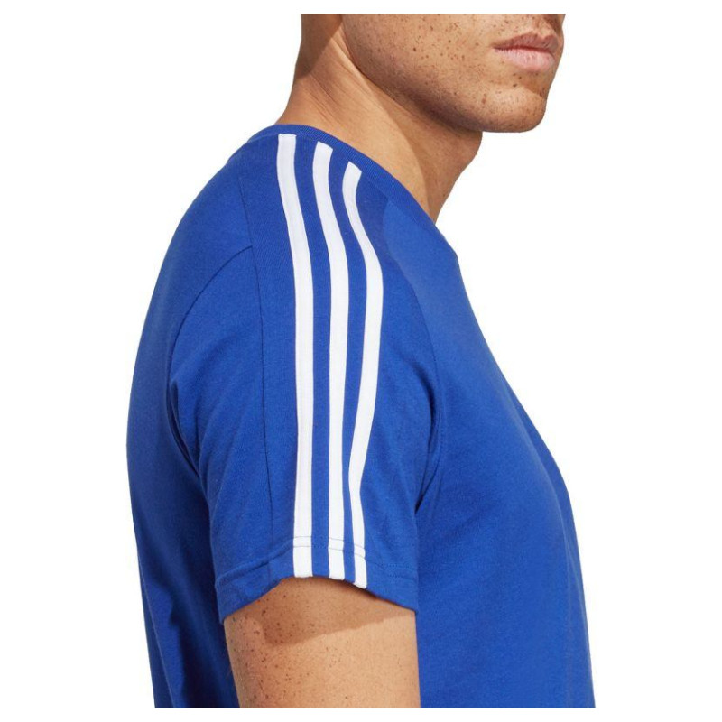 Adidas Essentials Single Jersey 3-Stripes M IC9338 (S)