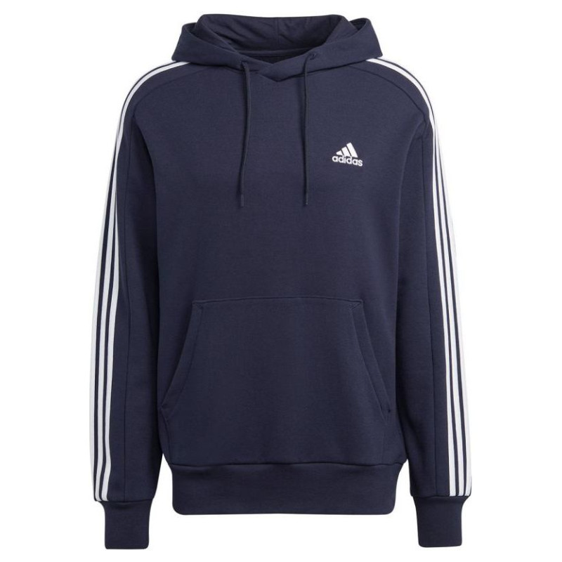 Adidas Essentials French Terry 3-Stripes Hoodie M IC0436 (XL)
