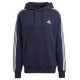 Adidas Essentials French Terry 3-Stripes Hoodie M IC0436 (XL)