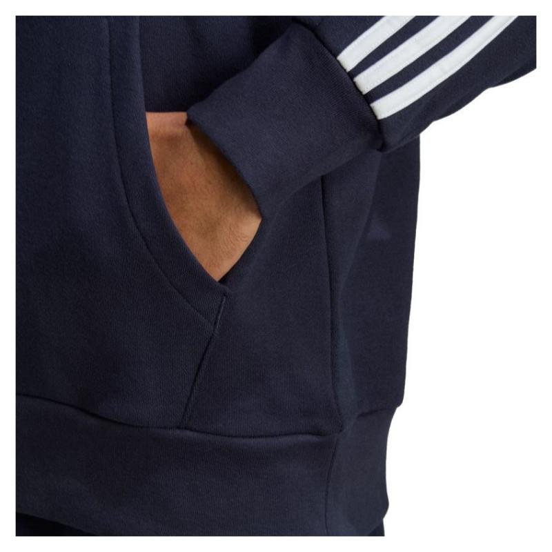 Adidas Essentials French Terry 3-Stripes Hoodie M IC0436 (XL)
