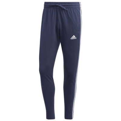 Adidas Essentials Single Jersey Tapered Open Hem 3-Stripes M IC0045 (S)