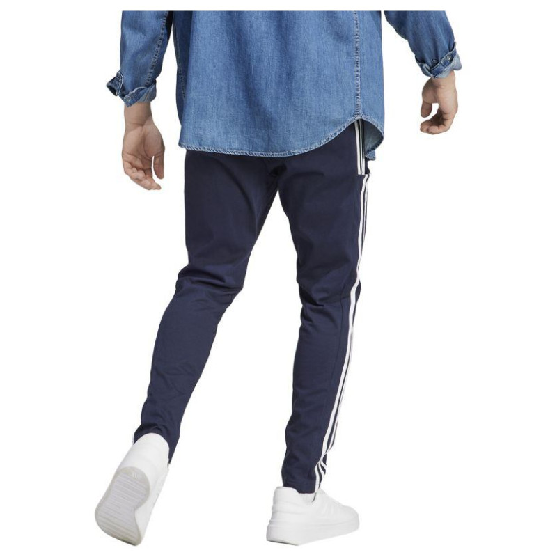 Adidas Essentials Single Jersey Tapered Open Hem 3-Stripes M IC0045 (S)