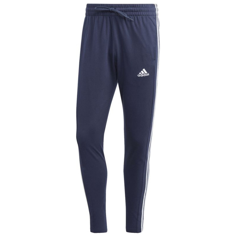 Adidas Essentials Single Jersey Tapered Open Hem 3-Stripes M IC0045 (S)