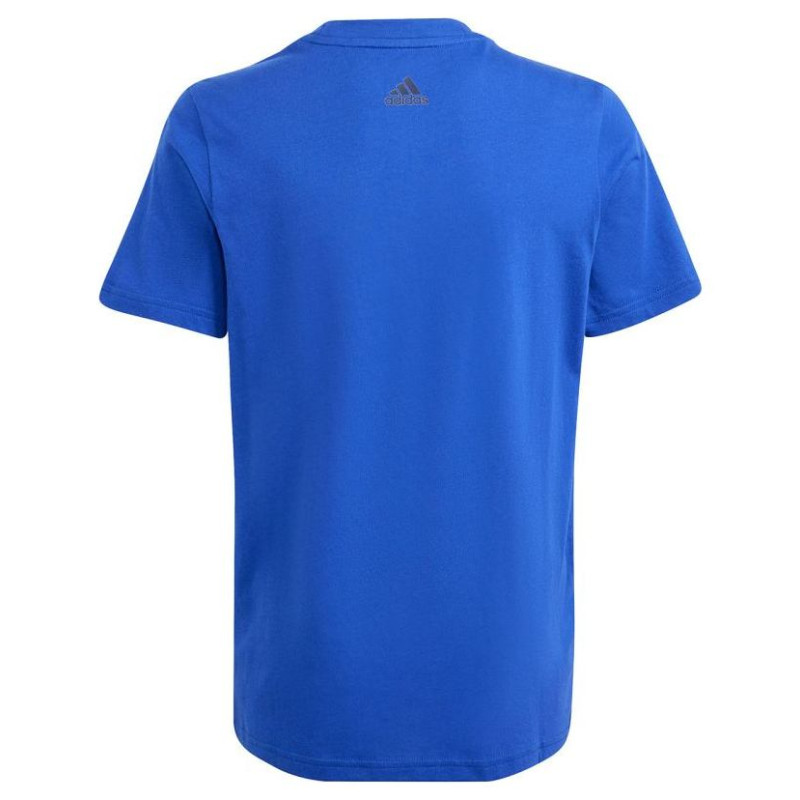 Adidas Essentials Linear Logo Cotton Tee Jr IB4090 (164cm)