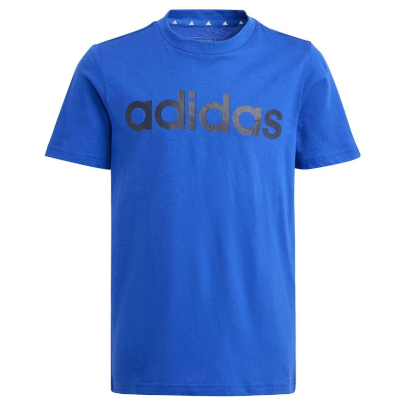 Adidas Essentials Linear Logo Cotton Tee Jr IB4090 (164cm)