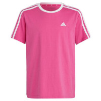 Adidas Essentials 3-Stripes Cotton Loose Fit Boyfriend Tee Jr IC3639 (152cm)