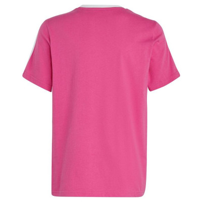 Adidas Essentials 3-Stripes Cotton Loose Fit Boyfriend Tee Jr IC3639 (152cm)