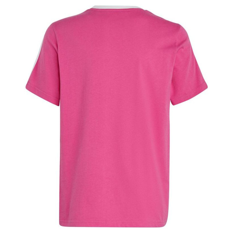 Adidas Essentials 3-Stripes Cotton Loose Fit Boyfriend Tee Jr IC3639 (152cm)