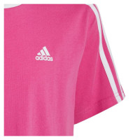 Adidas Essentials 3-Stripes Cotton Loose Fit Boyfriend Tee Jr IC3639 (152cm)