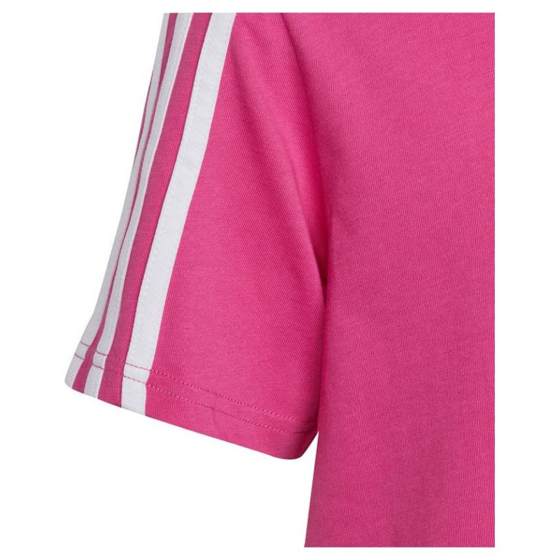 Adidas Essentials 3-Stripes Cotton Loose Fit Boyfriend Tee Jr IC3639 (152cm)