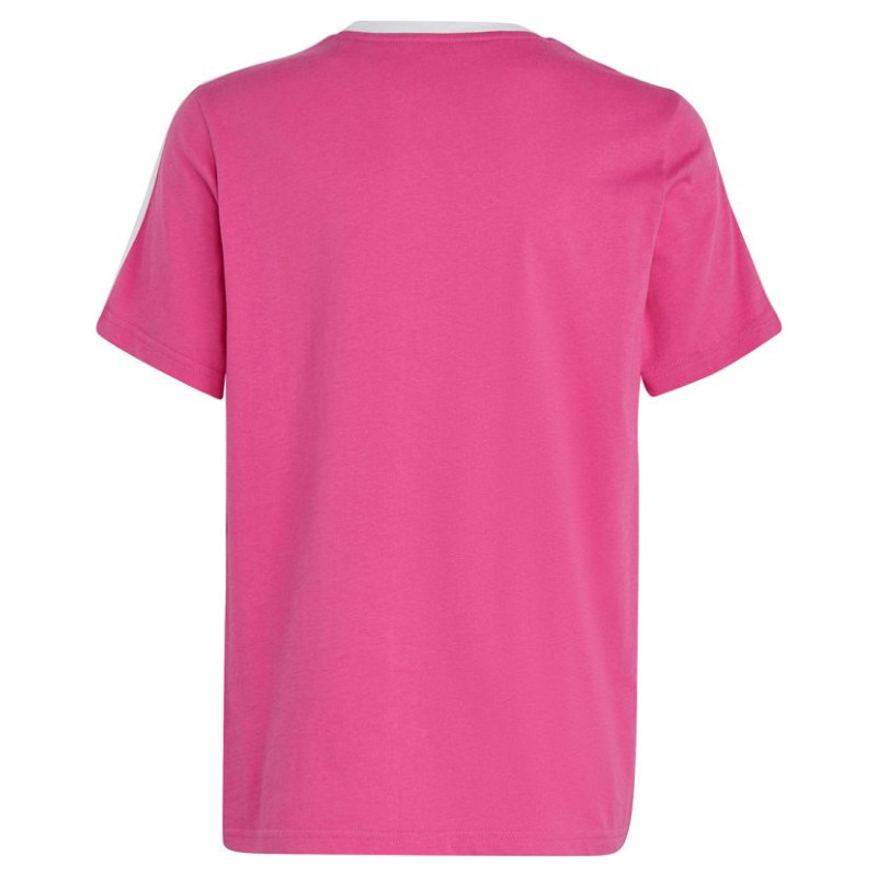 Adidas Essentials 3-Stripes Cotton Loose Fit Boyfriend Tee Jr IC3639 (152cm)