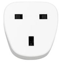 Savio Strāvas adapteris SAVIO Travel adapter UK socket - EU plug