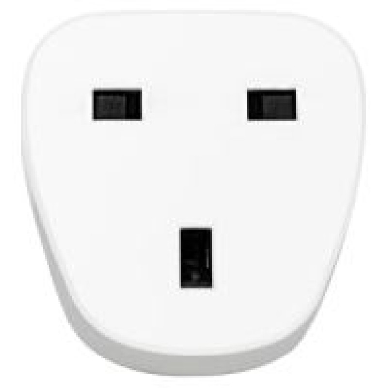 Savio Strāvas adapteris SAVIO Travel adapter UK socket - EU plug