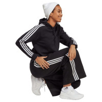 Adidas Essentials 3-Stripes French Terry Crop Hoodie W IC8767 (M)