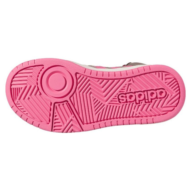 Adidas Hoops Mid 3.0 K Jr IF7739 shoes (38)