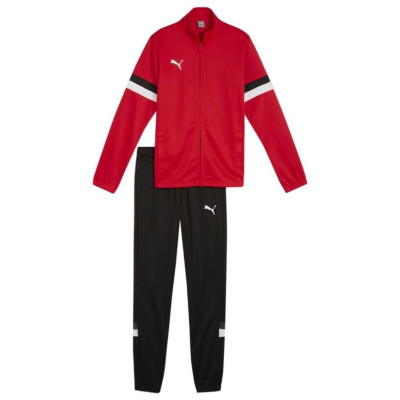 Puma Team Rise Jr Tracksuit 658655 01 (140cm)