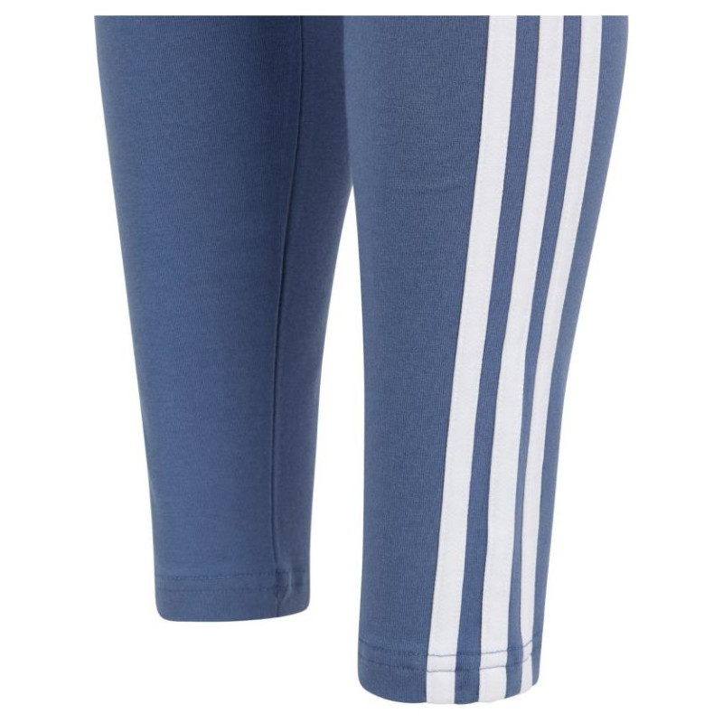 Adidas Essentials 3-Stripes Cotton Tights Jr leggings IS2633 (164cm)