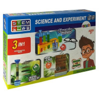 Lean Toys* Izglītojošais komplekts 3in1 51253