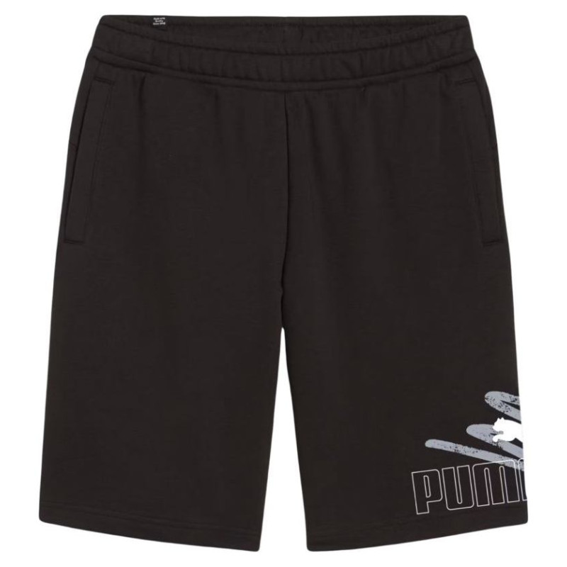 Puma ESS+ Logo Lab Graphic Shorts 10 M 678989 01 (M)