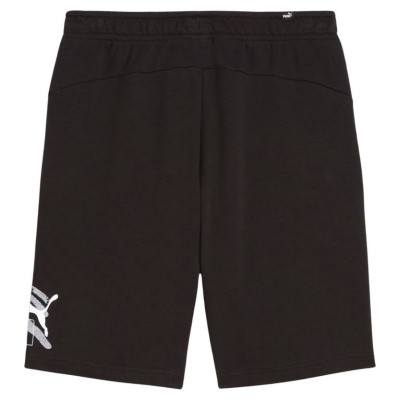 Puma ESS+ Logo Lab Graphic Shorts 10 M 678989 01 (M)