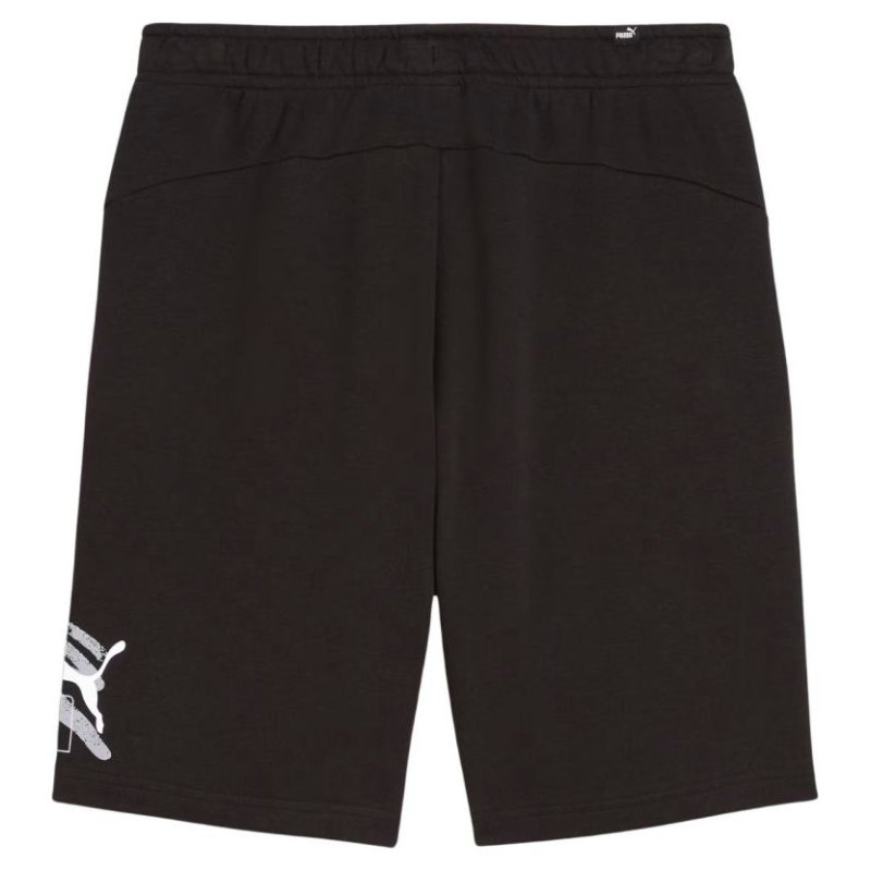 Puma ESS+ Logo Lab Graphic Shorts 10 M 678989 01 (M)