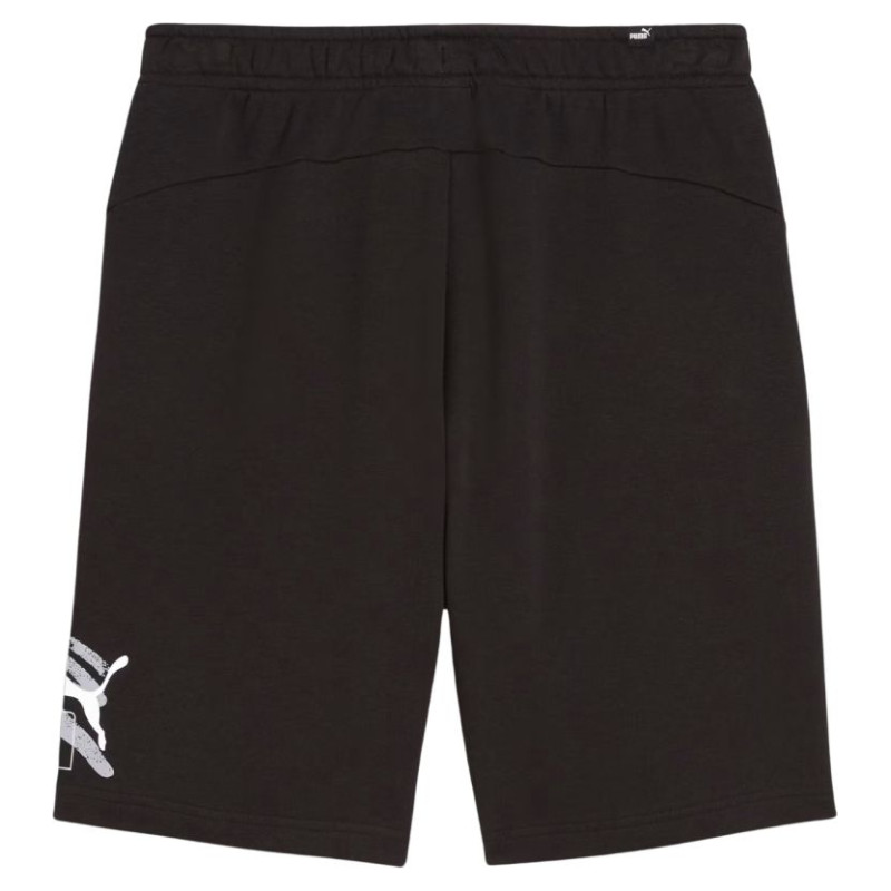 Puma ESS+ Logo Lab Graphic Shorts 10 M 678989 01 (M)