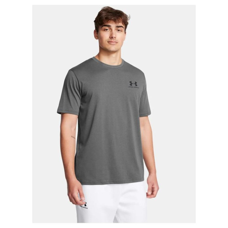 Under Armour Under Armor Left Chest Logo T-shirt M 1326799-025 (2XL)
