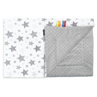 Ankras Sedziņa divpusēja NEW STARS grey 75х100 cm