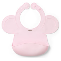 Babyono Silikona priekšautiņš BabyOno 1639/02 pink
