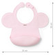 Babyono Silikona priekšautiņš BabyOno 1639/02 pink
