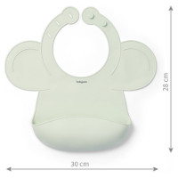 Babyono Silikona priekšautiņš BabyOno 1639/03 mint