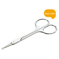 Babyono Šķēres ar īpaši plāniem galiem  BabyOno 066