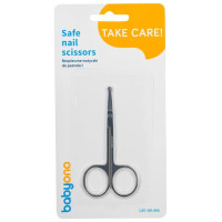 Babyono Šķēres ar īpaši plāniem galiem  BabyOno 066