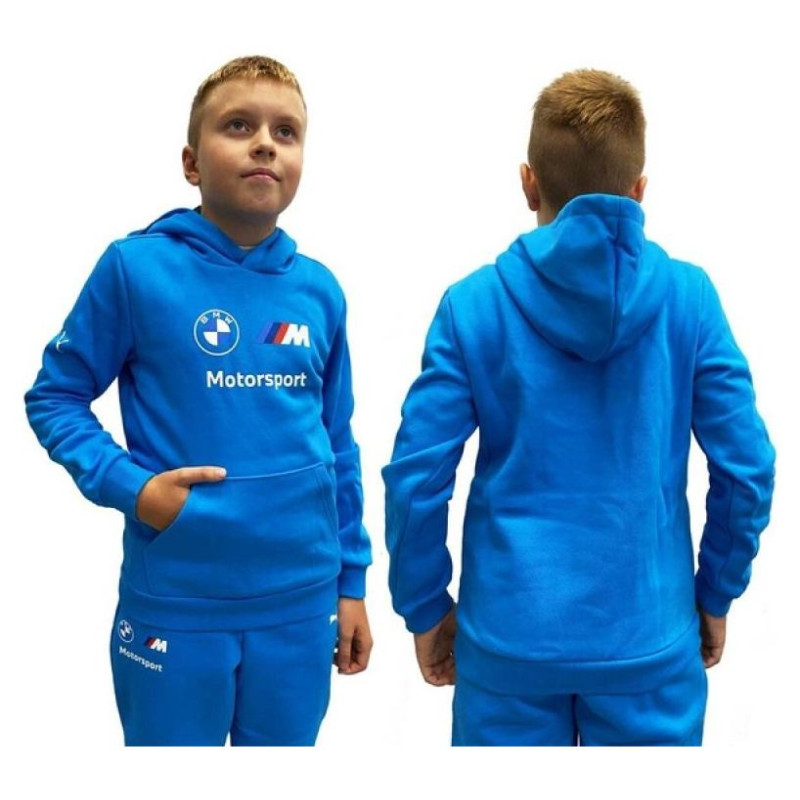 Puma BMW MMS Jr 536522 15 sweatshirt (152)