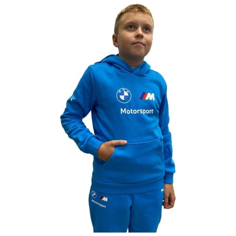 Puma BMW MMS Jr 536522 15 sweatshirt (152)