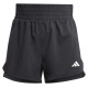 Adidas Pacer Training 3-Stripes Woven High-Rise W IT7760 shorts (L 5")