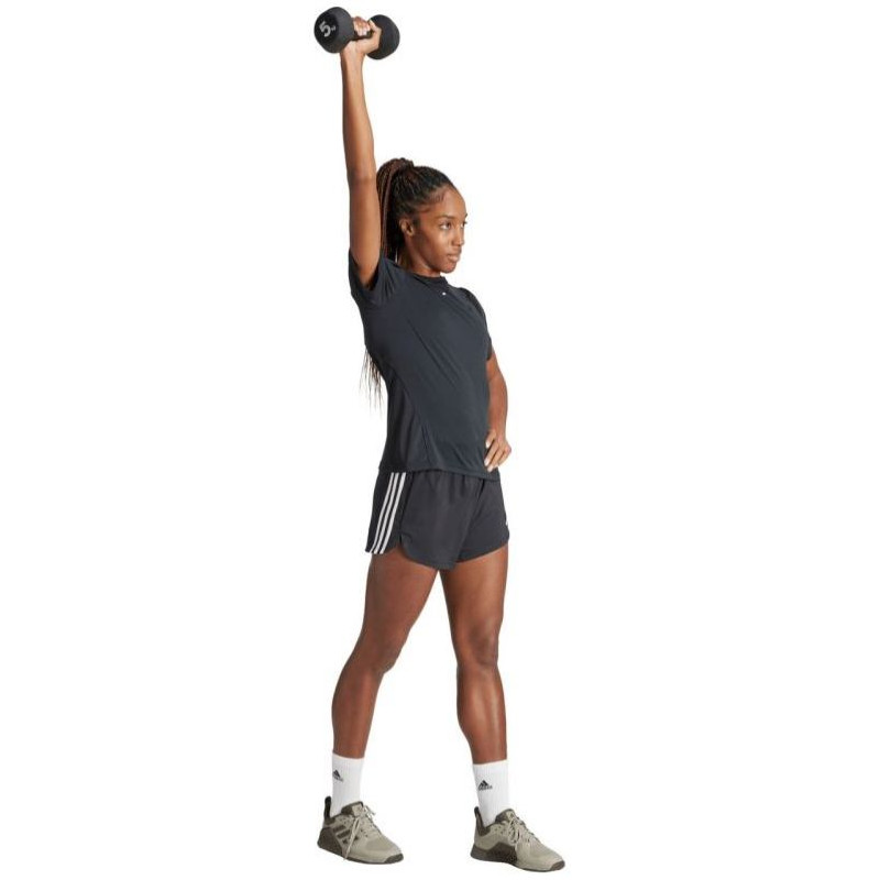 Adidas Pacer Training 3-Stripes Woven High-Rise W IT7760 shorts (L 5")