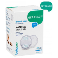 Babyono Krūštura ieliktņi WHITE 24 gab. Babyono 298/01