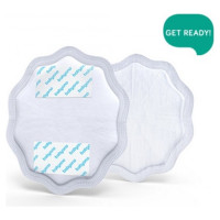 Babyono Krūštura ieliktņi WHITE 24 gab. Babyono 298/01